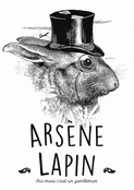Ars&egrave;ne Lapin, le charmeur de la nuit